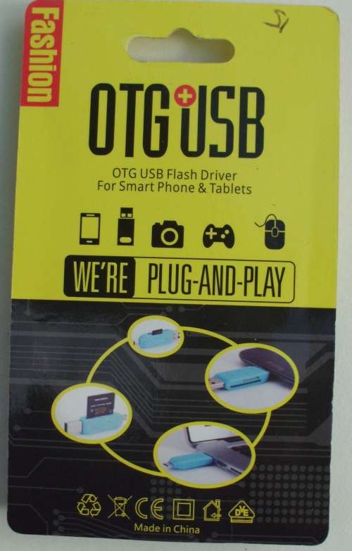 Cell Cable Adapter OTG  Micro Sd -Type C