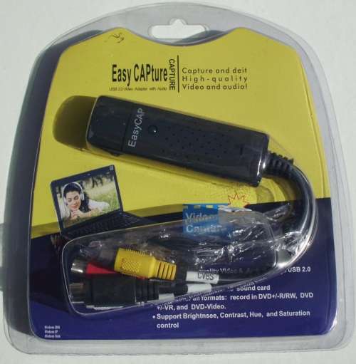 Easycap Video/Audio capture device