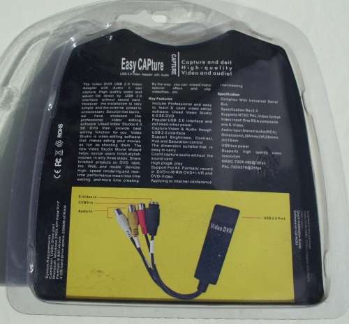 Easycap Video/Audio capture device