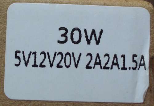 Dell Laptop Charger Type C Small 30W