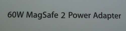 Apple Laptop charger Magsafe 2 - 60W
