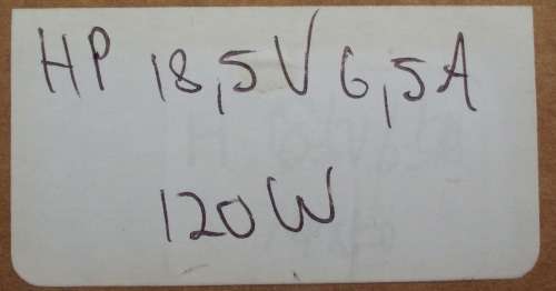 HP laptop charger 18,5v  6,25a [Generic]