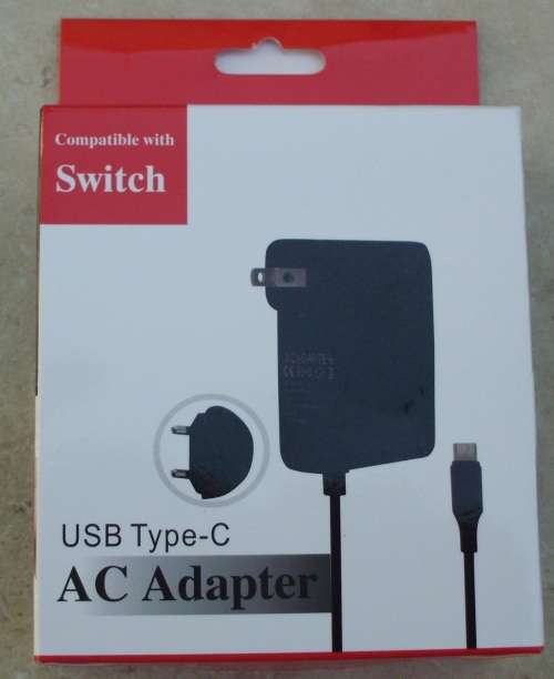 Nintendo Switch Charger/Power Supply Type C