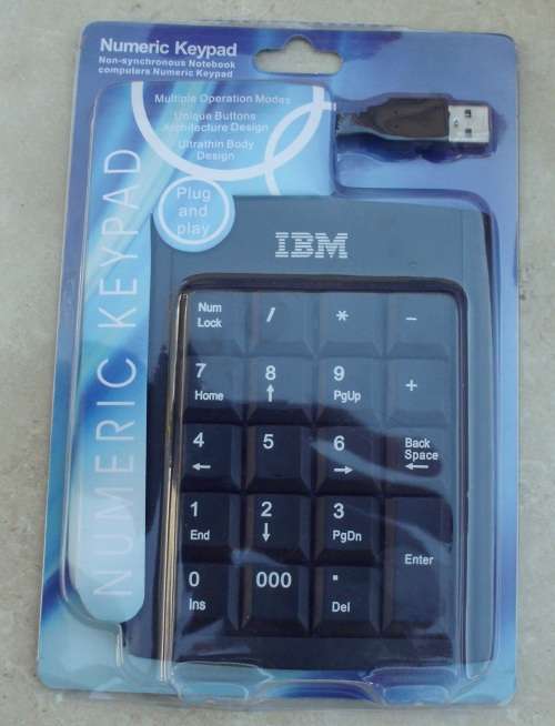 Laptop Numeric Keypad USB