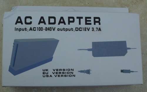 Wii Power supplies 12V 3,7A