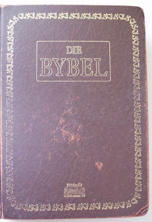 Bible - Die Bybel - Goue Jubileum - 1983