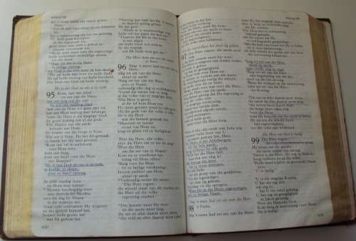 Bible - Die Bybel - Goue Jubileum - 1983