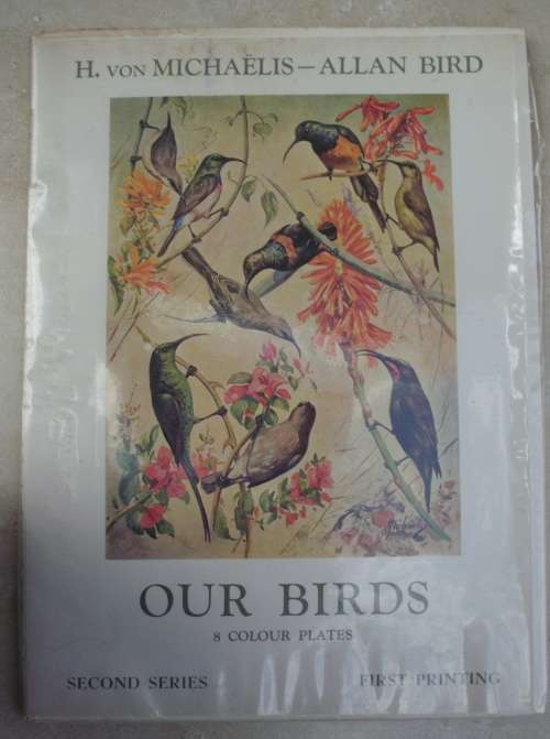 Print Set - Our Birds - 8 colour plates - 1960 - 2nd Series