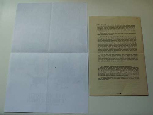 WW2 Pamphlets Evacuation Britain Original