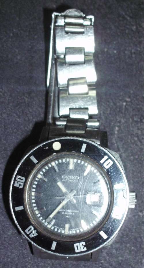Genuine Seiko Ladies Watch - Vintage - Divers - [Non-Runner]