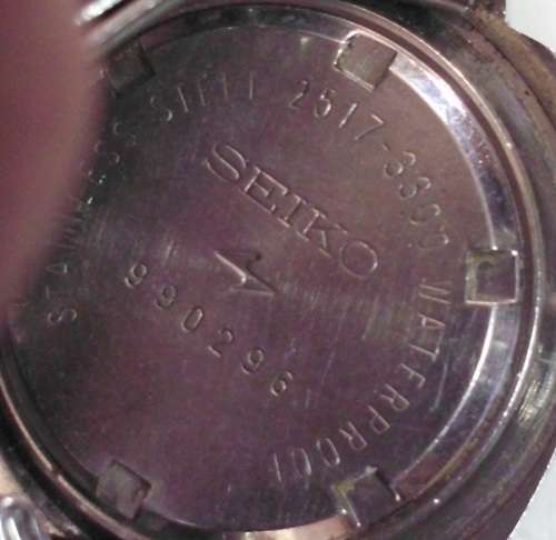 Genuine Seiko Ladies Watch - Vintage - Divers - [Non-Runner]