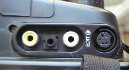 Video Camera - Panasonic RX1 complete