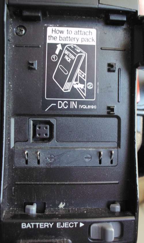 Video Camera - Panasonic RX1 complete