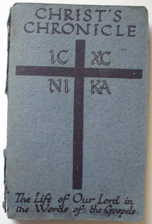 Bible - Christ's Chronicle - 1916