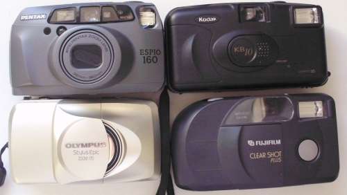 Film Cameras x 4 - Assorted