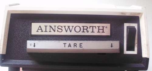 Ainsworth Diamond/Gold Scale Digital - Vintage - USA