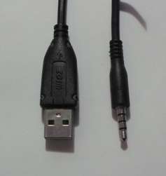 cable for blackberry usb to audio!