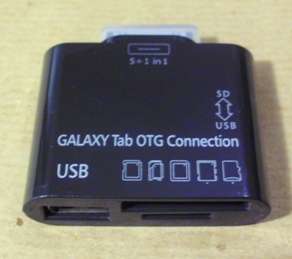 Galaxy tab 5+1 in 1 USB Camera Connection Kit + Card Reader!