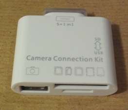 Ipad 5+1 usb + camera connection kit!