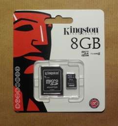 Micro sd 8gb kingston\patriot!