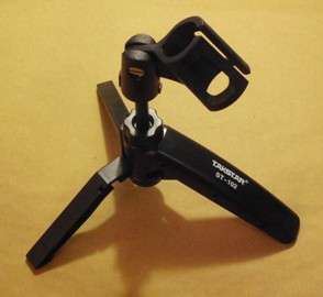 Microphone stands for tables!