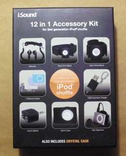 Ipod shuffle 2nd gen. 12-1 accessory kits!