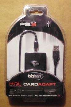 Ps3 card adapters!