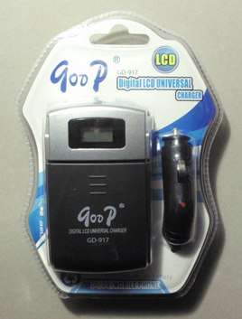 Universal Lcd battery charger for cellphone,camera, dv batteries!