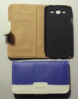 Samsung S3 pouches side open type!