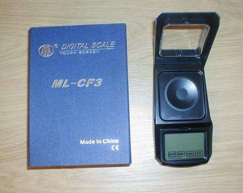 Digital diamond scales!