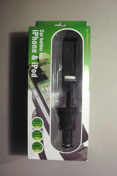 Iphone 3g 3gs 4 4s ipod car holder charger!