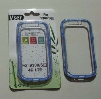 SAmsung S3 bumpers blue!