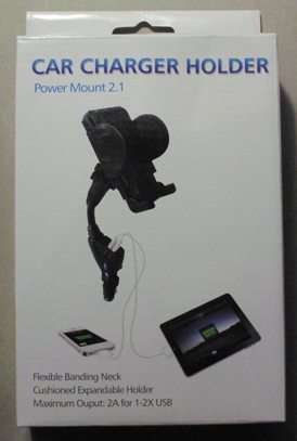 Cell and gps holder and charger!