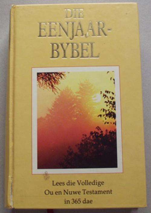 Book- die eenjaar bybel.