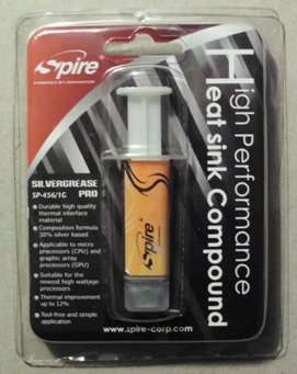 Thermal paste-silvergrease pro.