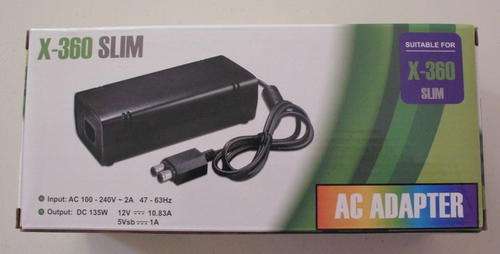Xbox 360 slim power supplies.