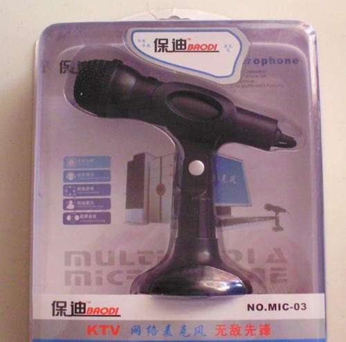 Desktop microphones for pc and audio.