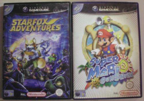 Nintendo games gamecube.