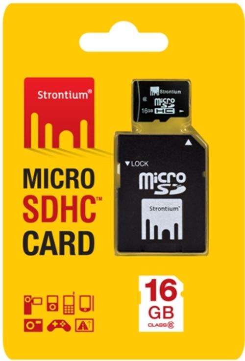 Micro sd 16gb kingston\stronthium\etc