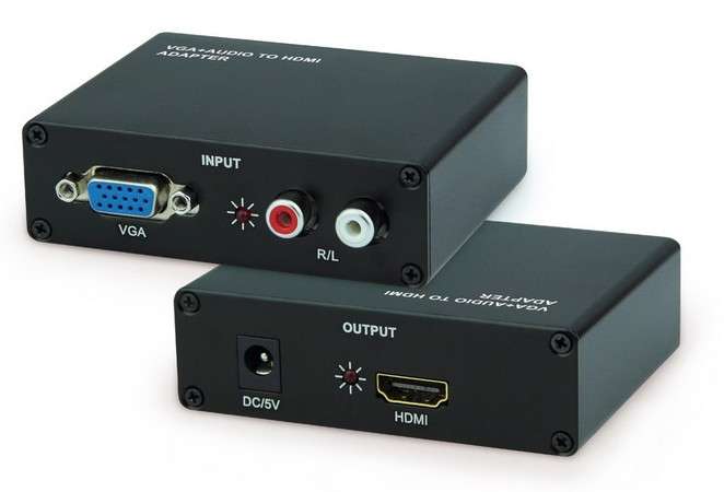 Vga to hdmi convertors