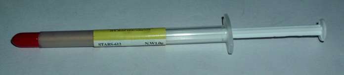Thermal paste [heatsink compound] 1gram.
