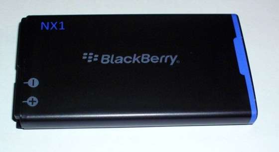 Blackberry Q10 battery
