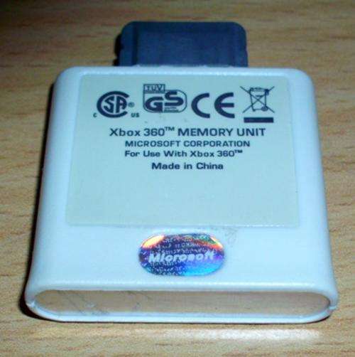 xbox 360 memory cards 512mb