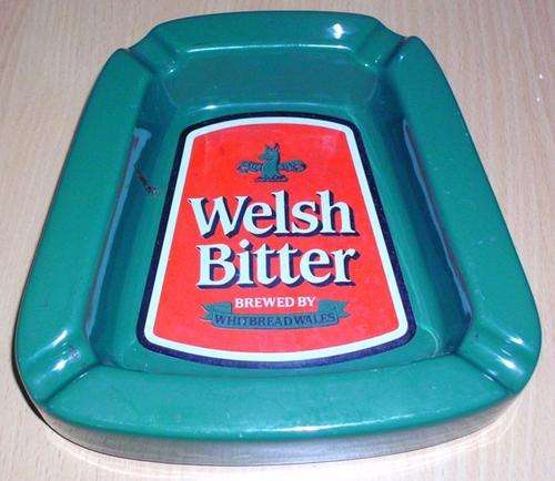Ashtray large welsh bitter