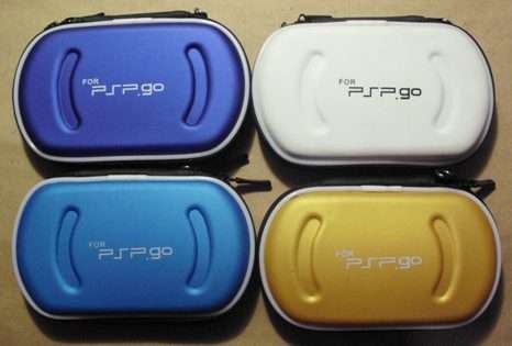 Psp go pouches