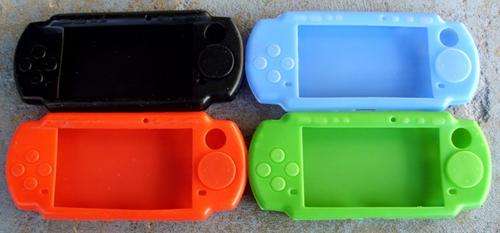 PSP silicone pouches for all psp models.