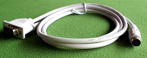 Cable s.video 8 pin to vga.