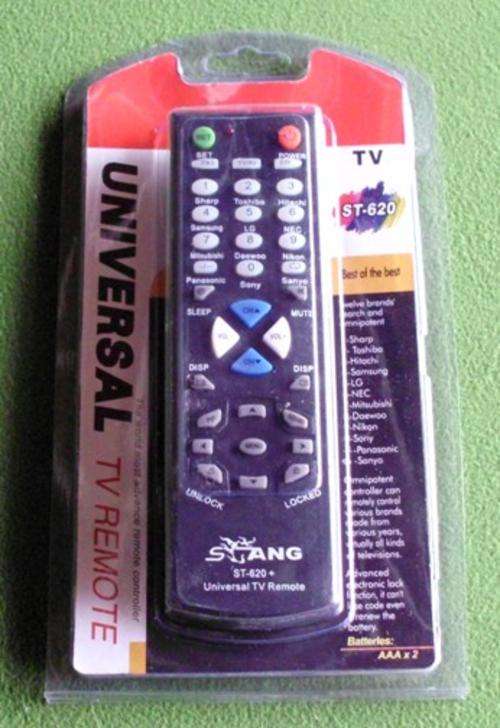 Universal tv remotes no codes!