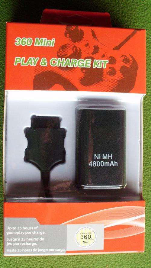Xbox battery pack 2-1