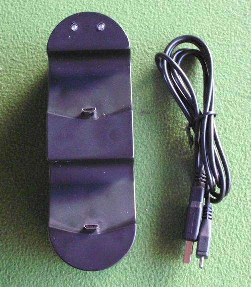 PS3 dual charging dock